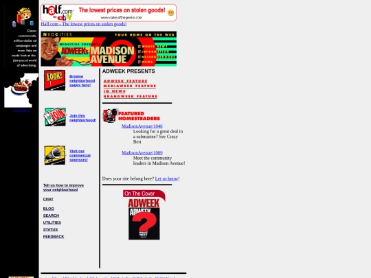 MadisonAvenue screenshot