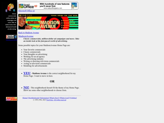 MadisonAvenue/ma_descript screenshot