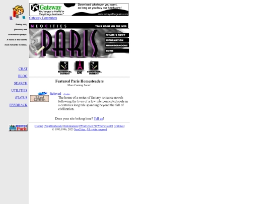 Paris screenshot