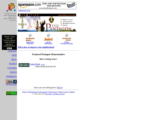 Pentagon screenshot