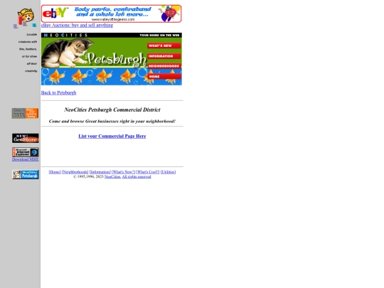 Petsburgh/commercial screenshot