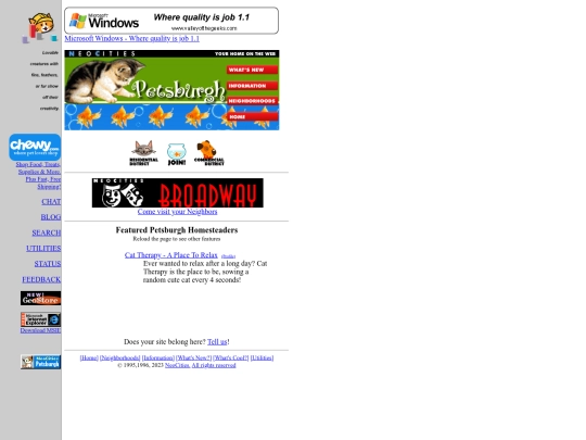 Petsburgh screenshot