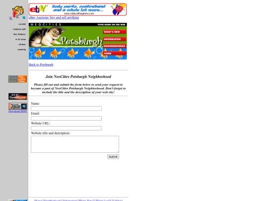 Petsburgh/join screenshot