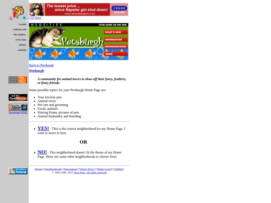 Petsburgh/pets_descript screenshot