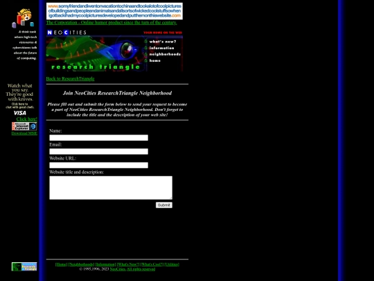 ResearchTriangle/join screenshot