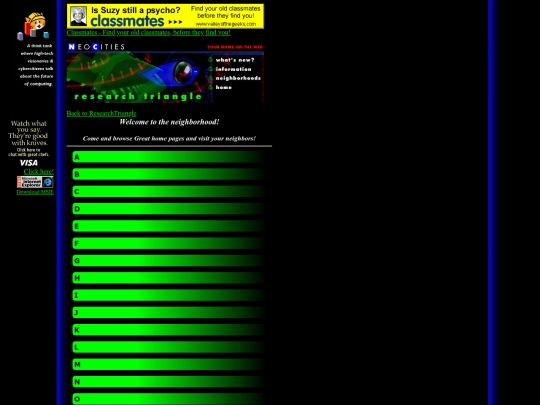 ResearchTriangle/residence screenshot