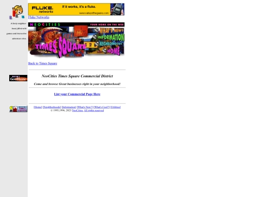 TimesSquare/commercial screenshot