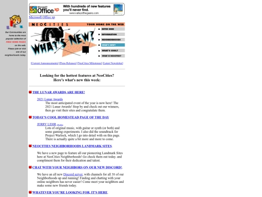 geocities/BHI/new screenshot