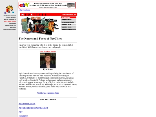 geocities/BHI/staff screenshot