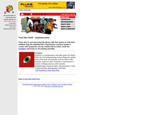 geocities/BHI/staff_admin screenshot