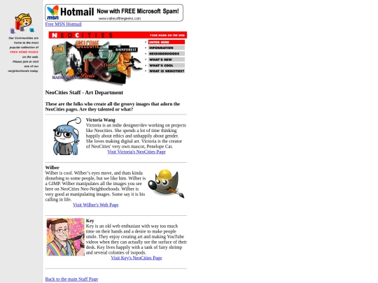 geocities/BHI/staff_art screenshot