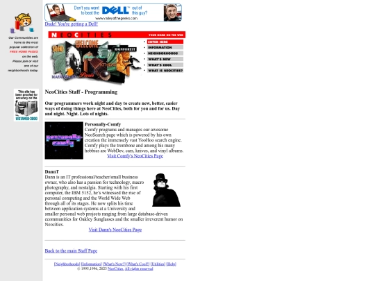 geocities/BHI/staff_programming screenshot