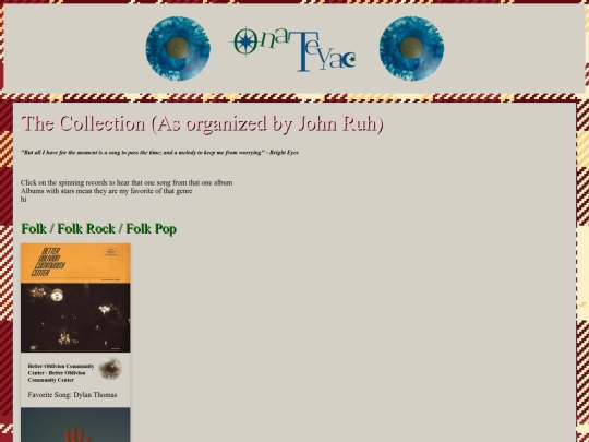 vinyls screenshot