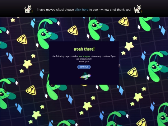 nsfwcommdisclaimer screenshot