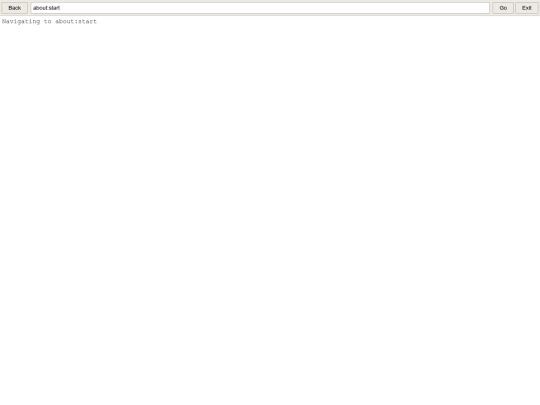 projects/p4/gopher screenshot