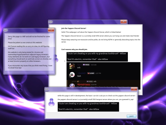 promotions/yappersdiscordserver screenshot