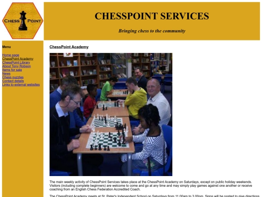 chesspointacademy screenshot