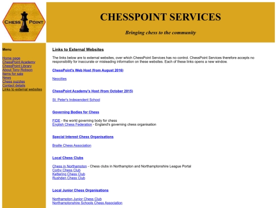 chesspointlinks screenshot