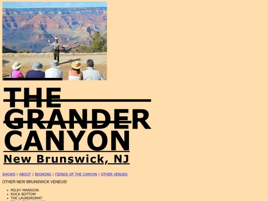 njvenues screenshot