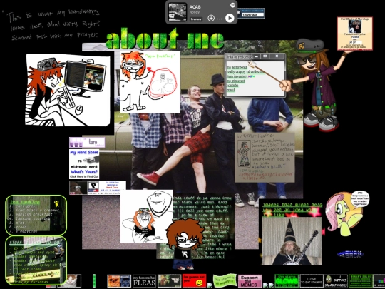 aboutme screenshot