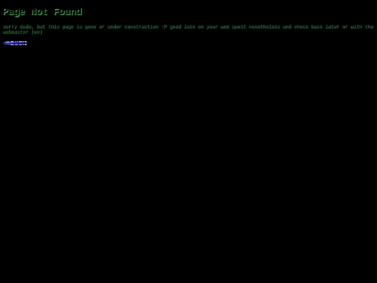 not_found screenshot