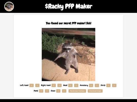 pfpmaker screenshot