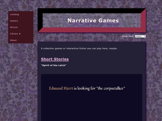 games screenshot