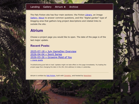 zonelets screenshot
