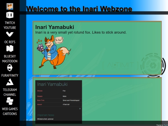 InariFoxRef screenshot