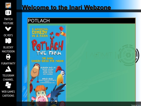 Potlach screenshot