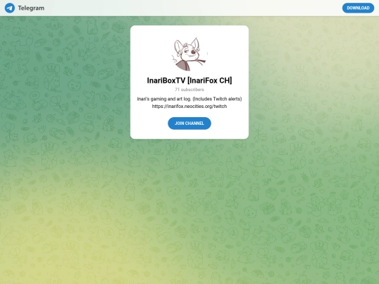 TelegramCH screenshot