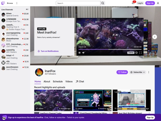 twitch screenshot