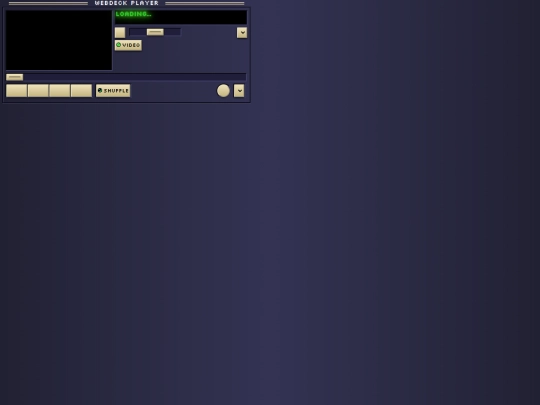 webdeck-player/index2 screenshot