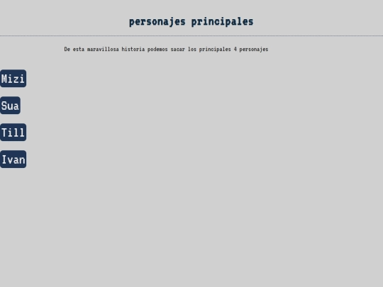 personajesprincipales screenshot