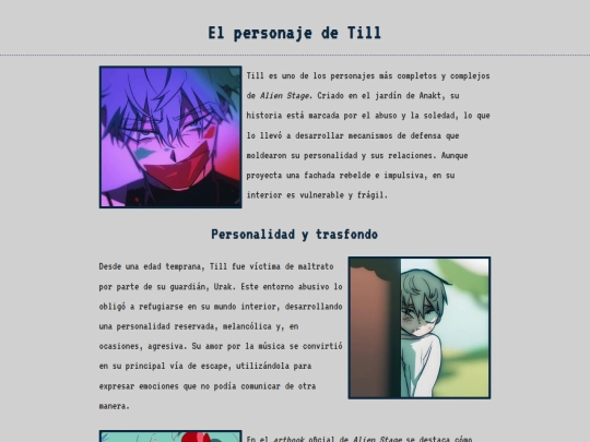 till screenshot