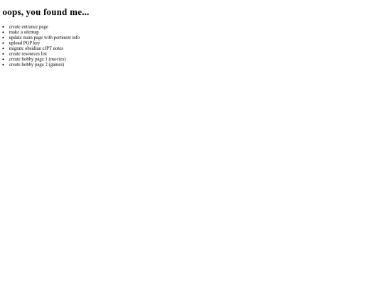 todo screenshot