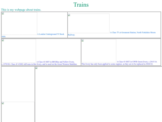 My Webpage 1 (3) screenshot