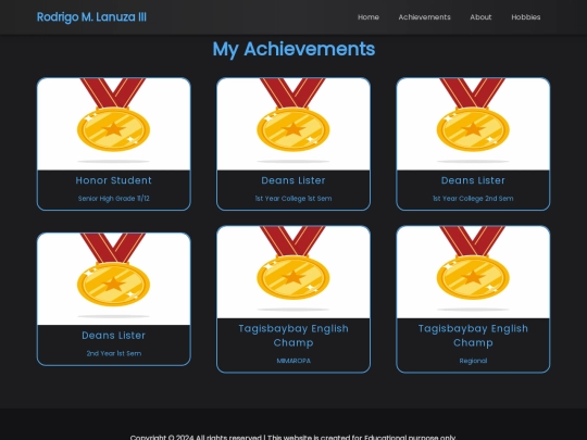achievements screenshot