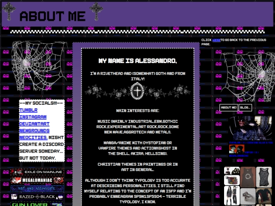 Aboutme screenshot