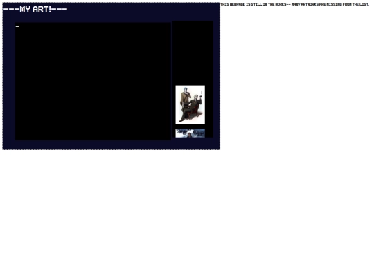 Artworks screenshot