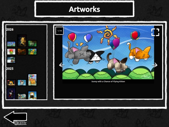 art/artwork screenshot
