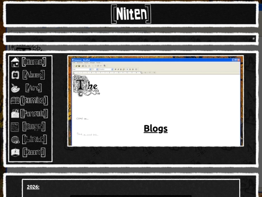 blogs screenshot