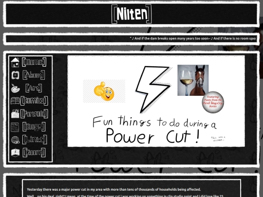 blogs/power_cut screenshot