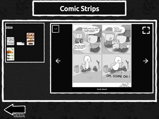 comics/comic_stips screenshot