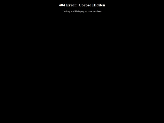 not_found screenshot