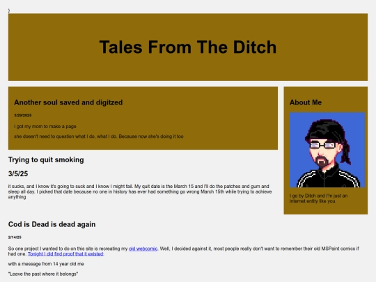 blog screenshot