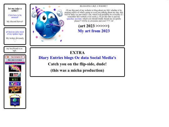 blogs screenshot