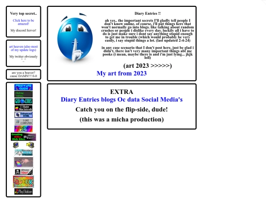diaryentries screenshot