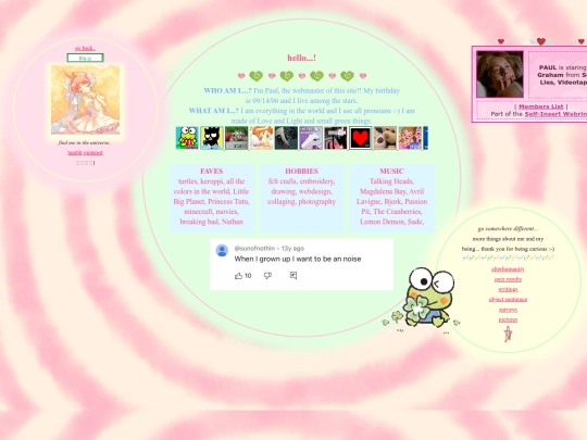 webmaster screenshot