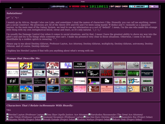 galaxysysi screenshot